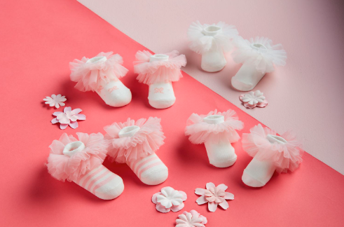 Tutu Baby Socks 0-6 Mos.