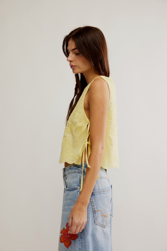 Faded Gardens Tank Top