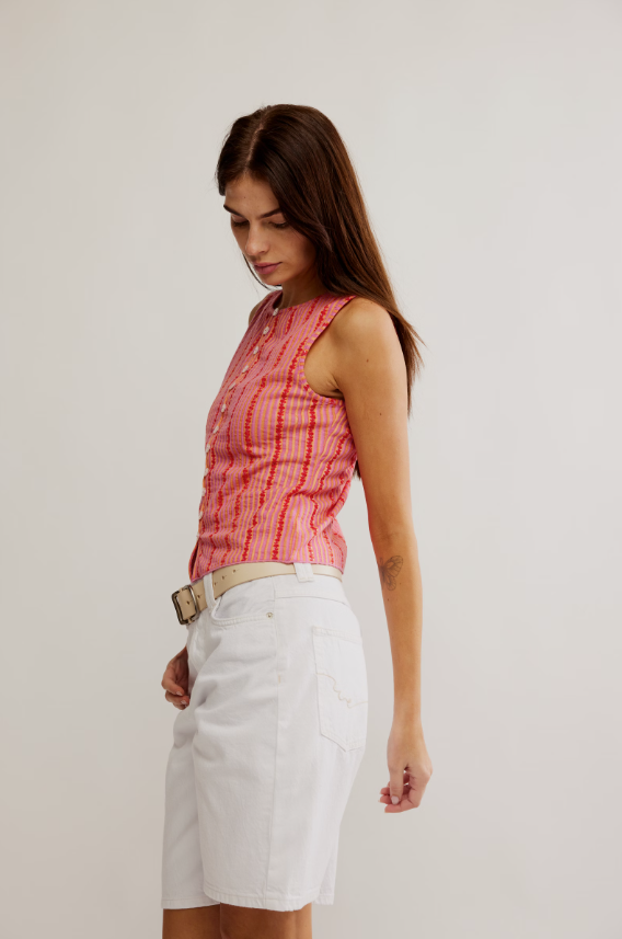 Tilly Vest Printed