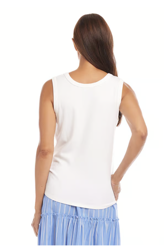 Tie Front Tank