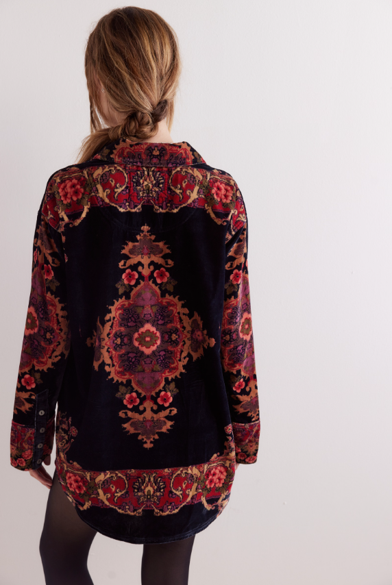 One Night Velvet Top