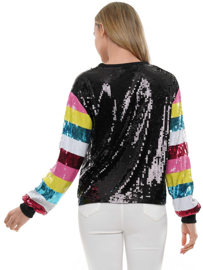 "It's My Birthday" Sequin Sweatshirt