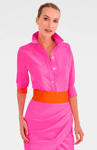 Boyfriend Shirt - Solid - Silky Heaven