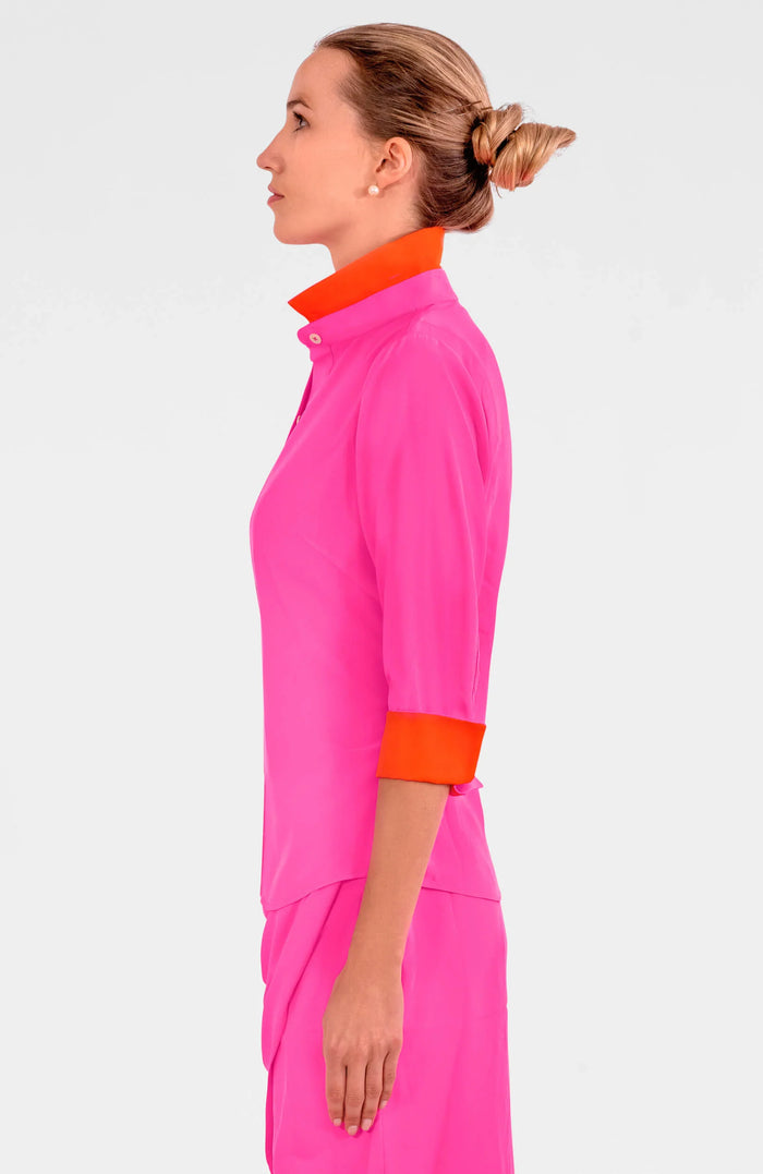 Boyfriend Shirt - Solid - Silky Heaven