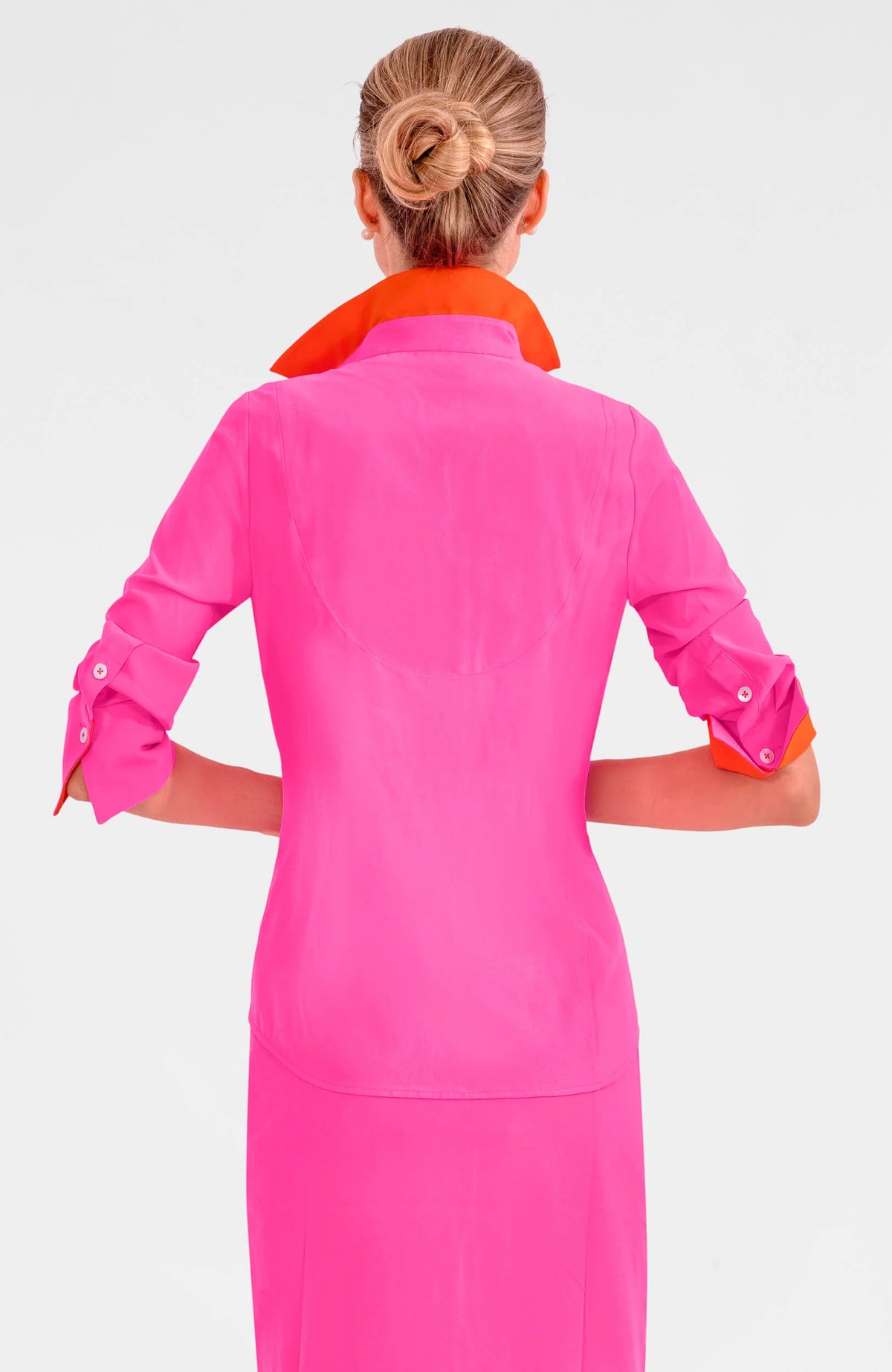 Boyfriend Shirt - Solid - Silky Heaven