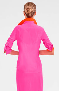Boyfriend Shirt - Solid - Silky Heaven