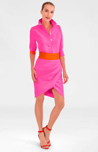 Boyfriend Shirt - Solid - Silky Heaven