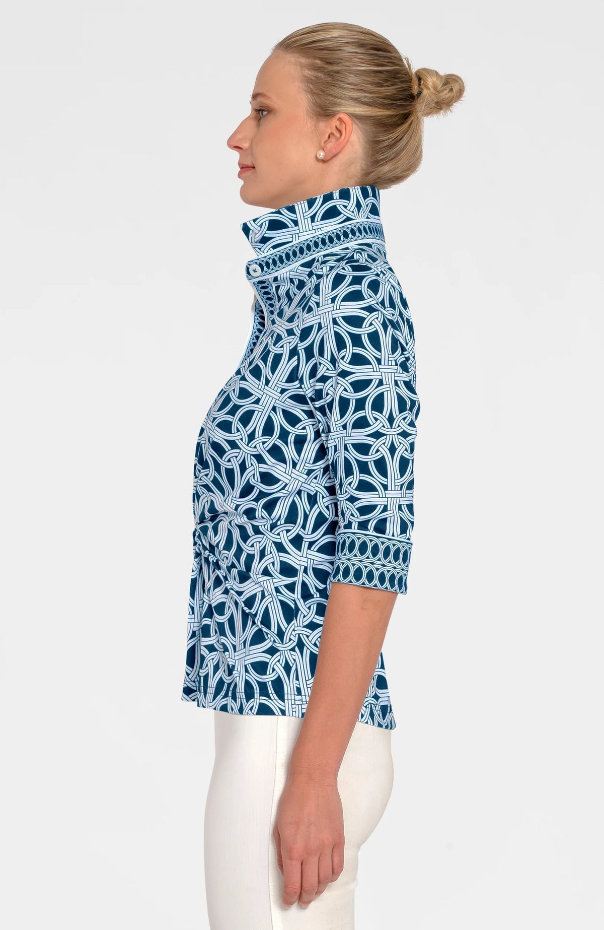 Twist & Shout Top- Ring Toss