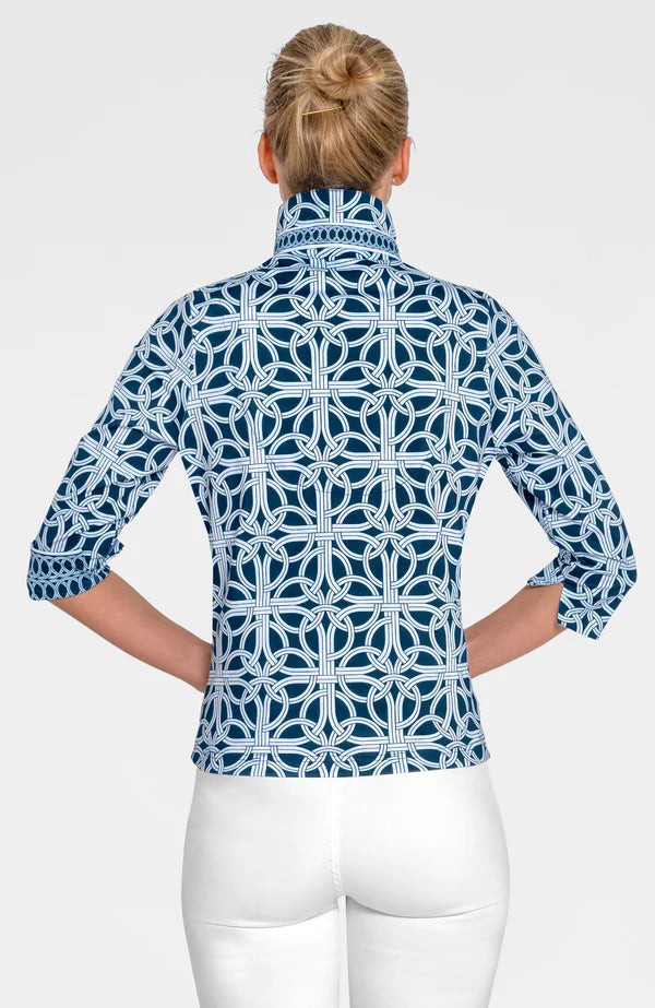 Twist & Shout Top- Ring Toss