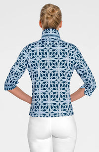 Twist & Shout Top- Ring Toss