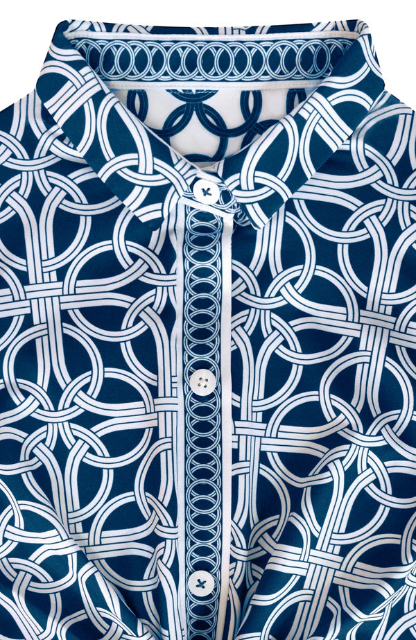 Twist & Shout Top- Ring Toss