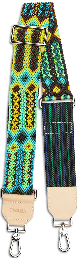 Kiwi Woven Crossbody Strap