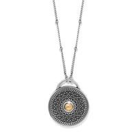 Ferrara Segreta Medallion Petite Necklace