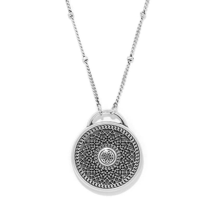 Ferrara Segreta Medallion Petite Necklace