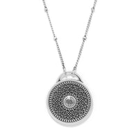 Ferrara Segreta Medallion Petite Necklace