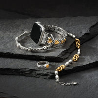 Interlok Single Knot Drops Bracelet