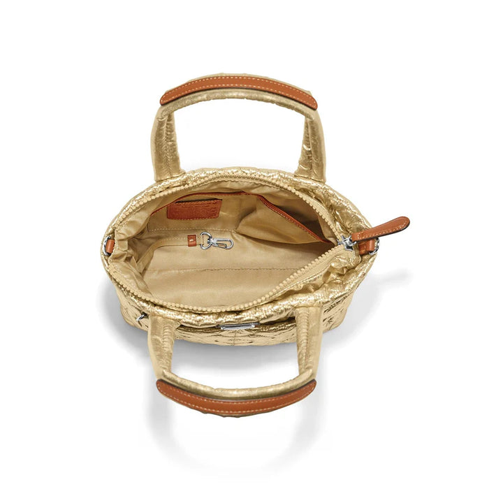 Kamille Metallic Cross Body Bag