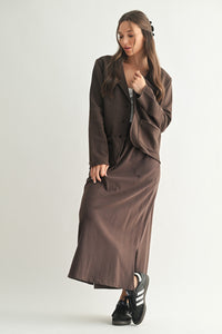 Malibu Raw Edge Revival Blazer