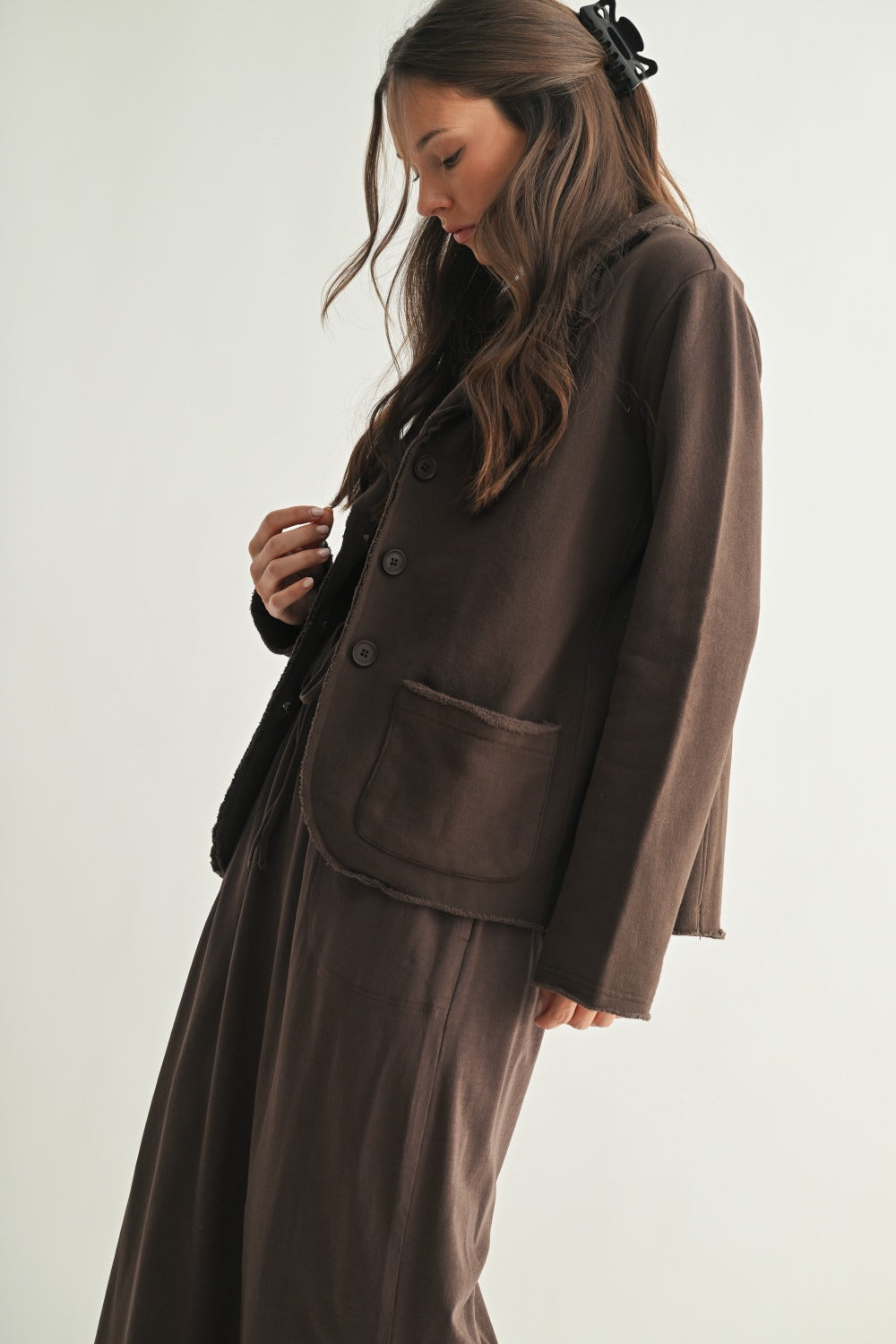 Malibu Raw Edge Revival Blazer