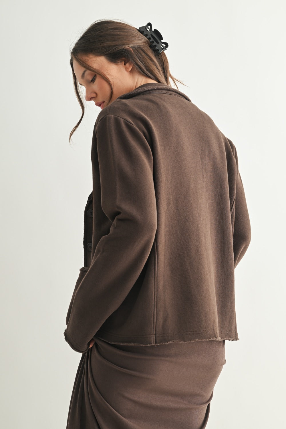 Malibu Raw Edge Revival Blazer