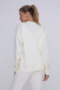 Modal-Blend Crewneck Pullover