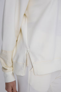 Modal-Blend Crewneck Pullover