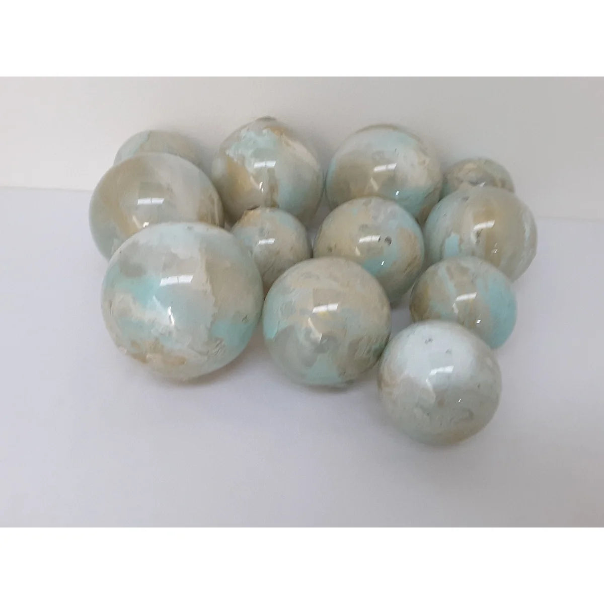Spheres in Vallarta Finish