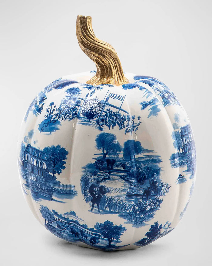 Royal Toile Pumpkin- Small