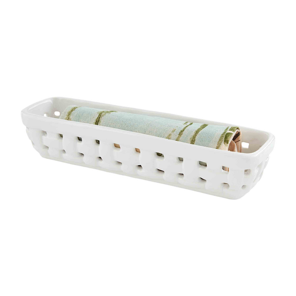 GATHER CRACKER DISH AND TOWEL SET