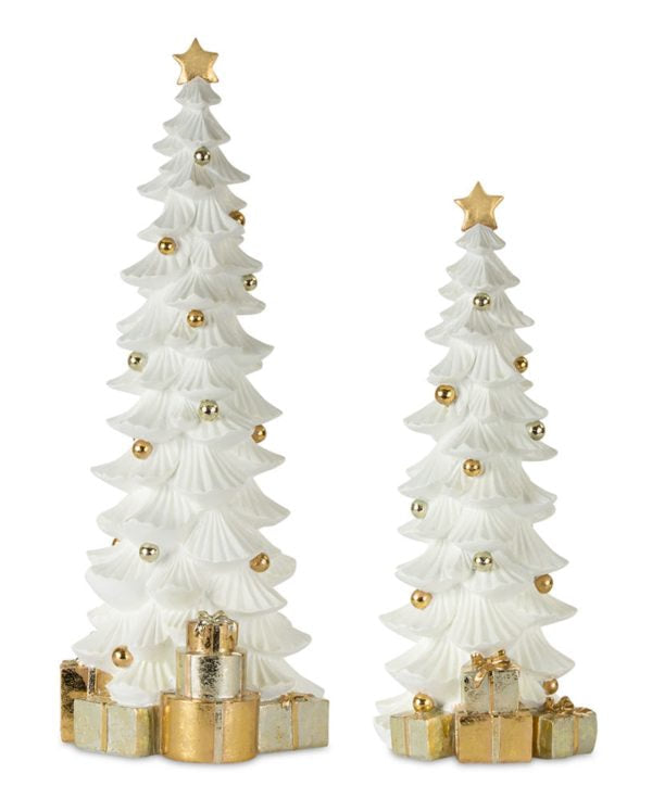 Resin Tree Packages Set/2 17", 21"