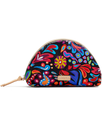 Sophie Black Swirly Large Cosmetic