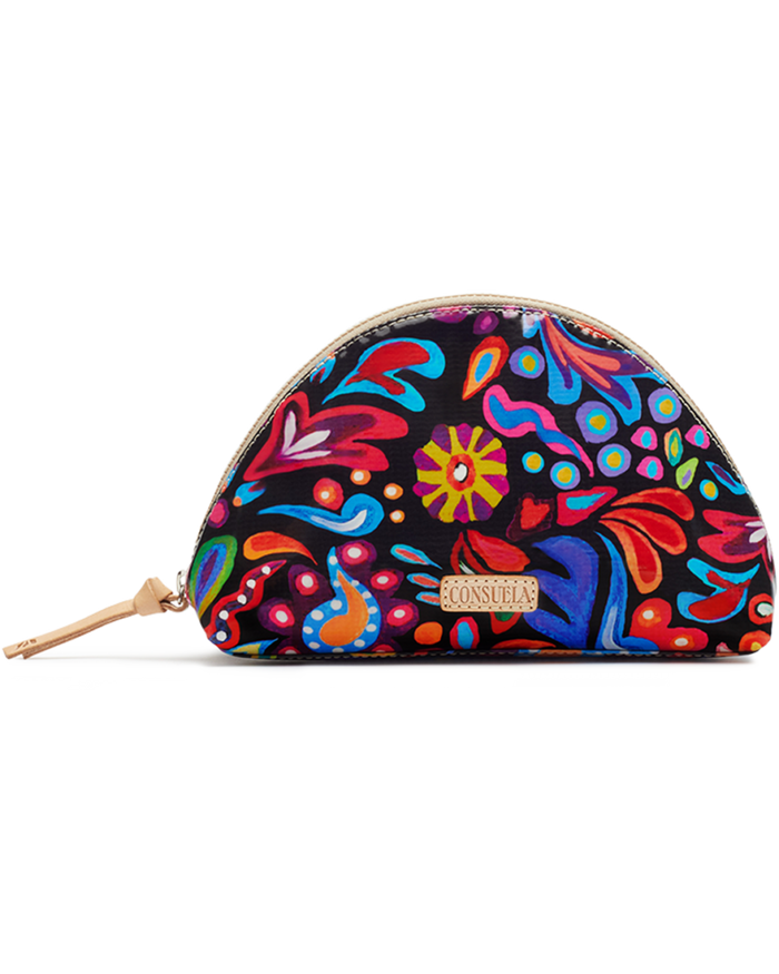 Sophie Black Swirly Large Cosmetic