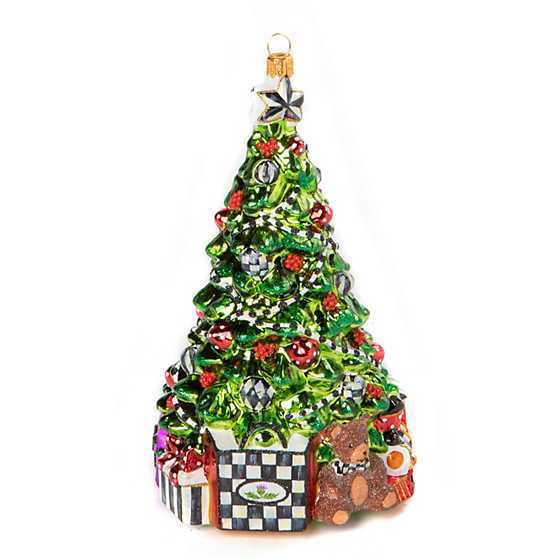 Glass Ornament - Nostalgia Christmas Tree