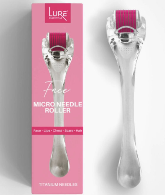 Dermaroller Micro Needle Roller Face