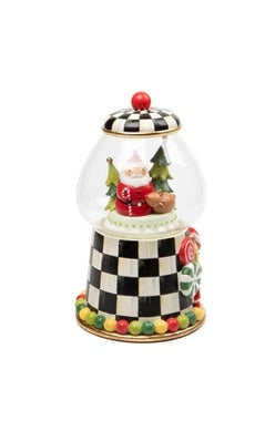 Candy Cottage Gumball Globe