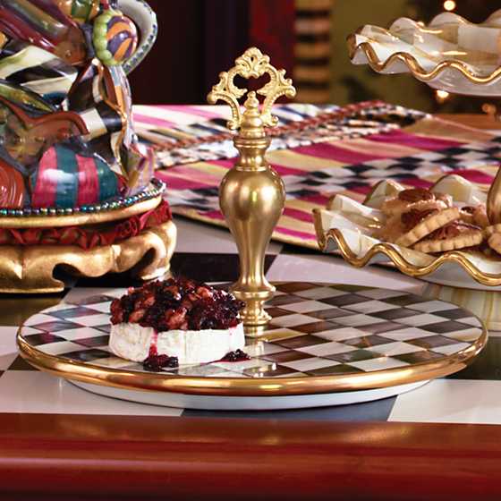 COURTLY CHECK CHEESE COURSE