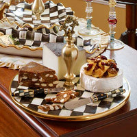 COURTLY CHECK CHEESE COURSE