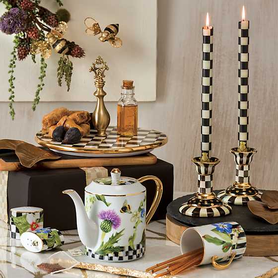 COURTLY CHECK CHEESE COURSE