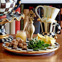 COURTLY CHECK CHEESE COURSE