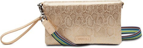 Gilded Uptown Crossbody