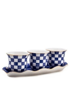 Royal Check Herb Garden Set