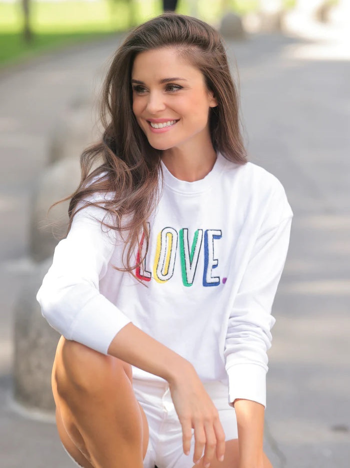 "LOVE" SWEATSHIRT