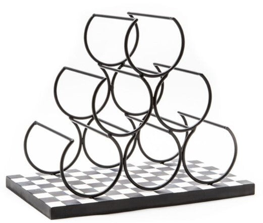 Courtly Check Wine Rack