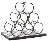 Courtly Check Wine Rack