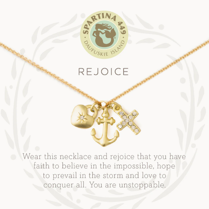 Sea La Vie Rejoice Necklace