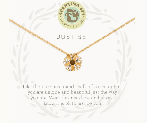 Sea La Vie Just Be Necklace