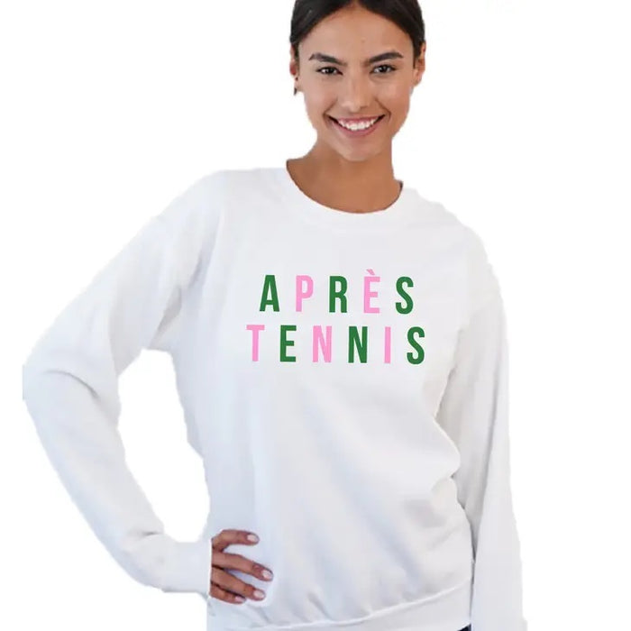 Crewneck Sweatshirt - Après Tennis