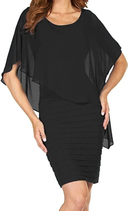 Black Knit Dress
