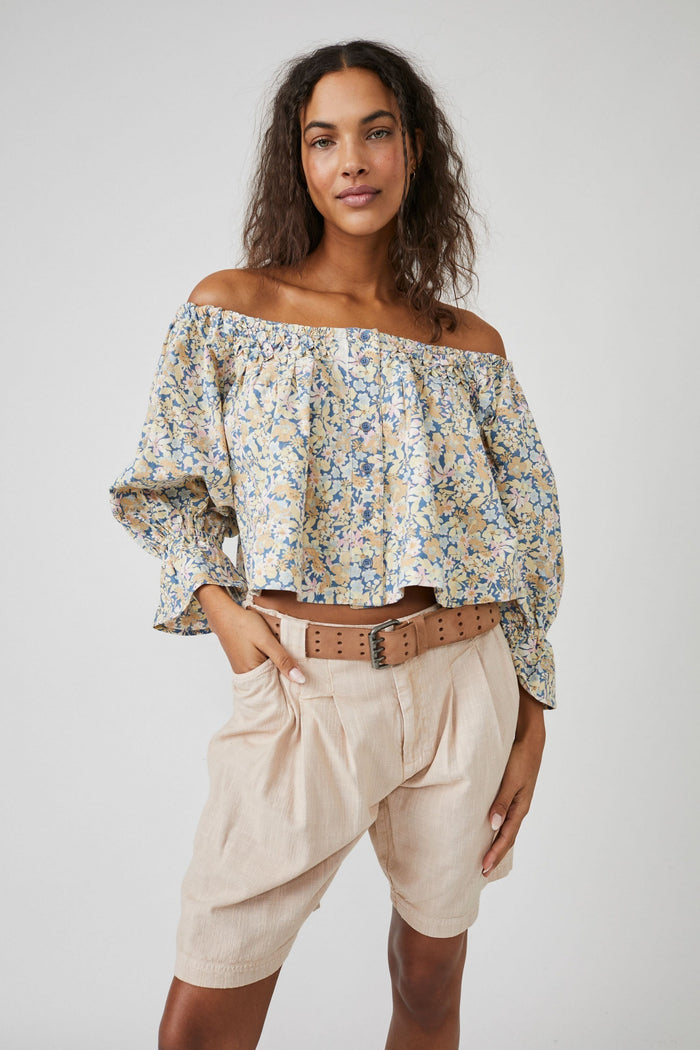 James Smock Woven Top