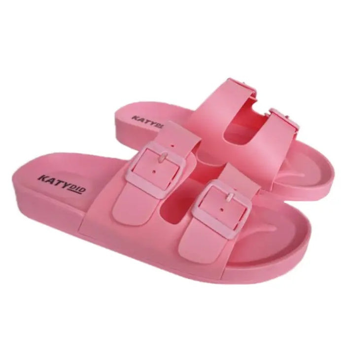 Light Pink Beach Sandals